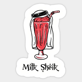 Milk Sheik Sticker